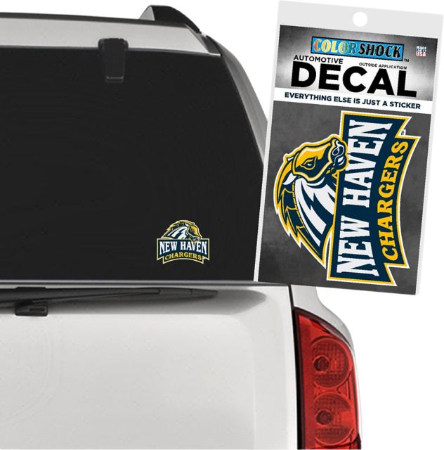 University of New Haven Chargers Decal