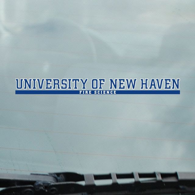 University of New Haven School of Medicine Strip Decal
