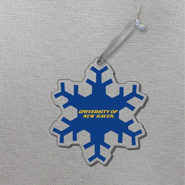 University of New Haven 3x4 Ornament