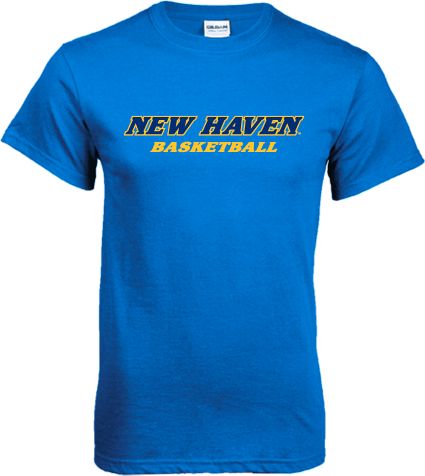 New Haven T Shirt Basketball Flat - ONLINE ONLY