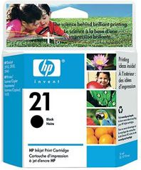 INK CARTRIDGE HP 21 BLACK